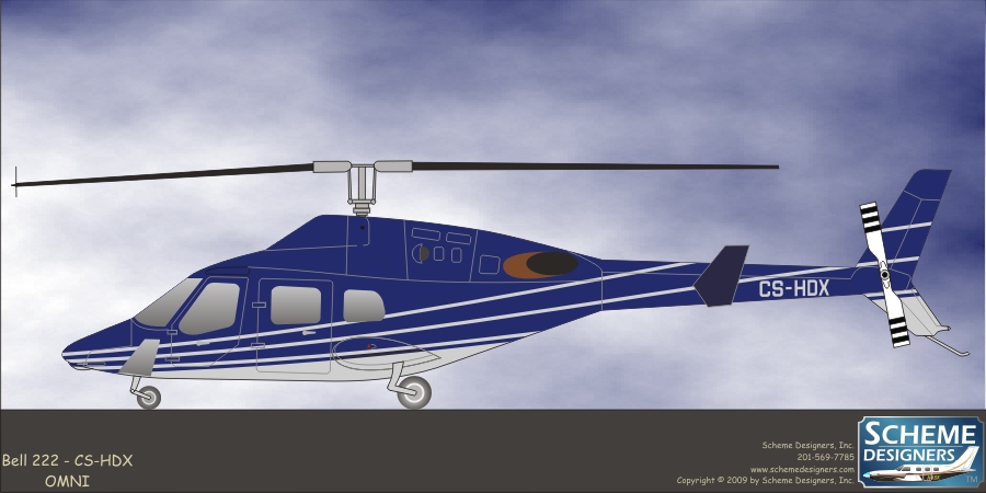 bell 222ut