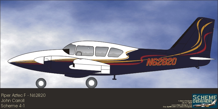 Piper Aztec F