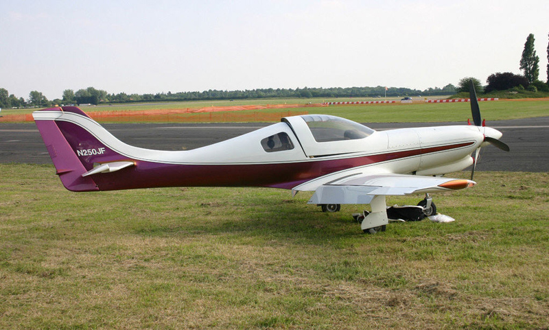 Lancair 360 N250JF by Scheme Designers