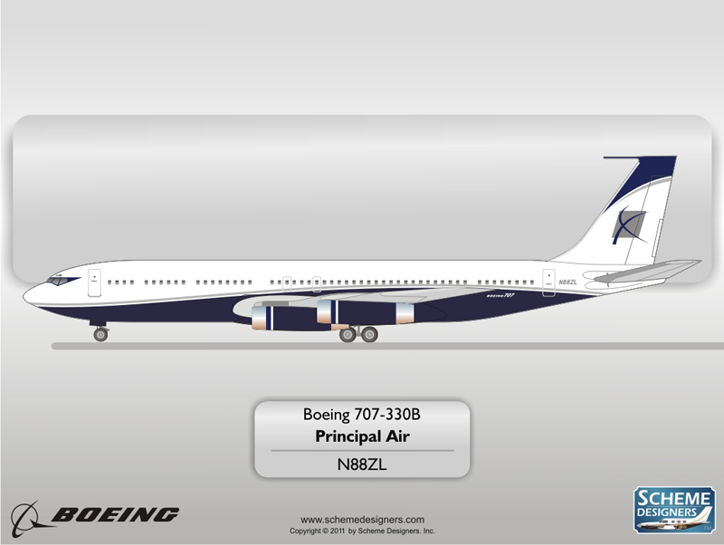 Boeing B707 by Scheme Designers