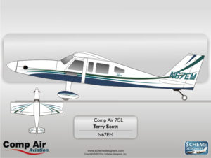 Comp Air 7SL N67EM