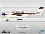 Lancair ES N242S by Scheme Designers