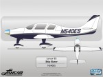 Lancair ES N540ES by Scheme Designers