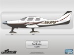 Lancair ES N63PB by Scheme Designers
