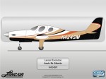 Lancair Evolution N424SM by Scheme Designers