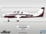 Lancair Evolution N571JM by Scheme Designers