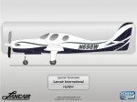 Lancair Evolution N698W by Scheme Designers
