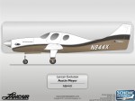 Lancair Evolution N844X by Scheme Designers