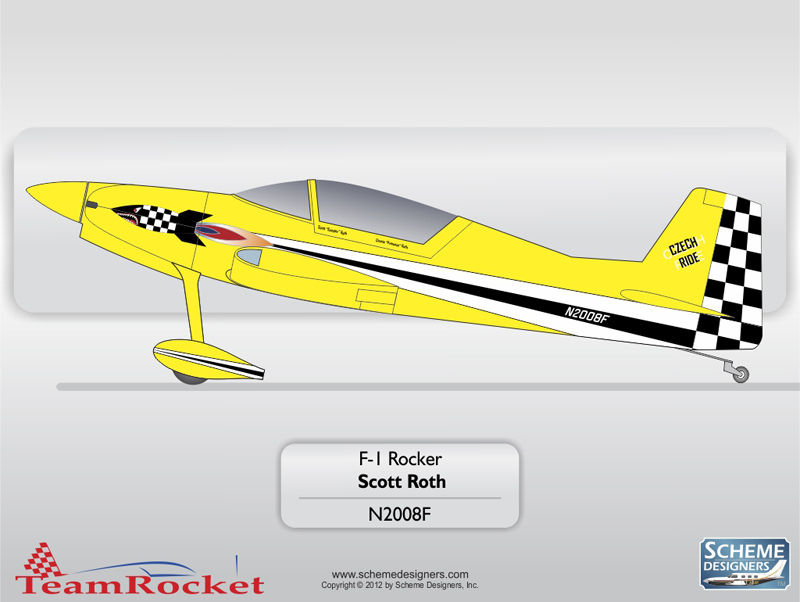 F1 Rocket N910SH by Scheme Designers