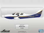 Lancair IV N13XS by Scheme Designers