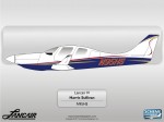 Lancair IV N95HS by Scheme Designers