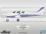 Lancair IV P-N4XE by Scheme Designers