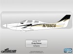 Lancair IV P-N755CG by Scheme Designers