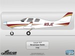 Lancair IV P-N9JE by Scheme Designers