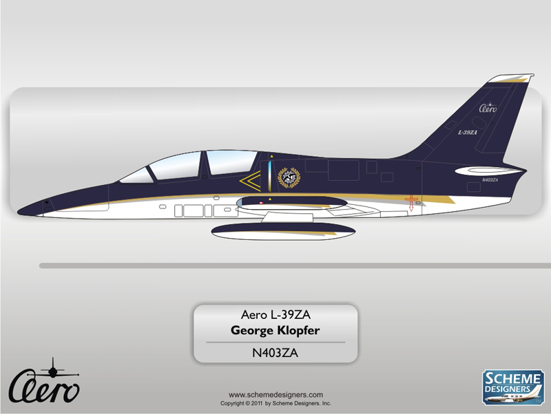 Warbirds L-39-N403ZA-1 by Scheme Designers