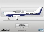 Lancair Legacy N241DB by Scheme Designers