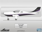 Lancair Legacy N26XY by Scheme Designers