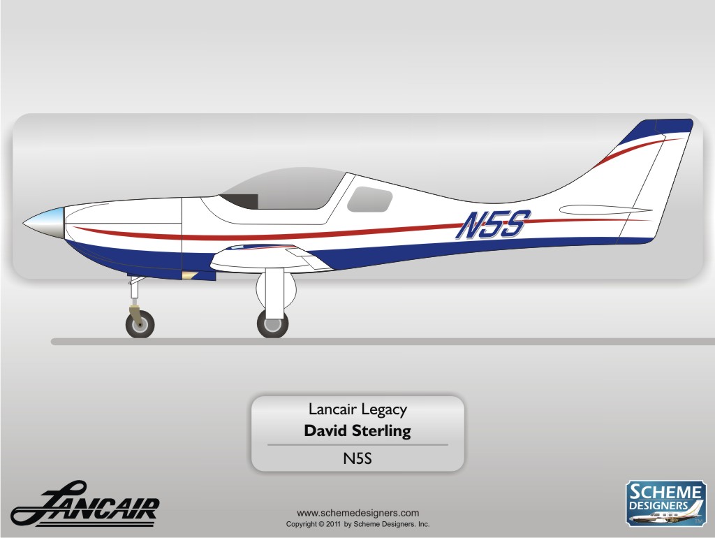 Lancair Legacy N5S by Scheme Designers