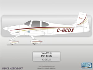 RV-10 C-GCDX