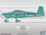 Vans Aircraft RV-10 N121VR by Scheme Designers