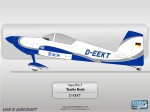 Vans Aircraft RV-7 D-EEKT by Scheme Designers