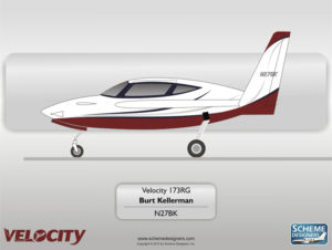 Velocity 173RG N27BK by Scheme Designers