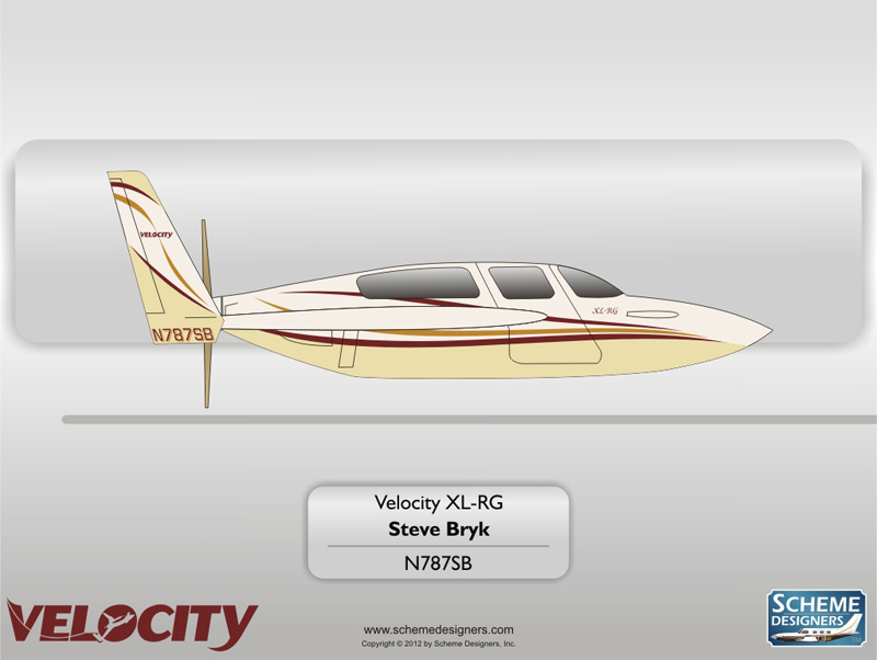 Velocity XL-RG N787SB by Scheme Designers