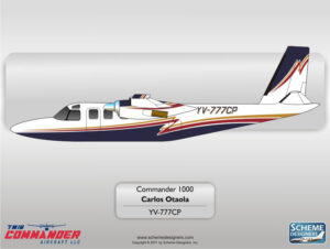 Commander 1000 YV-777CP