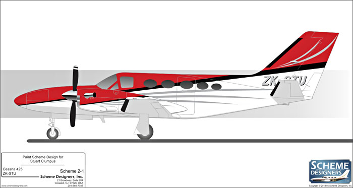 Scheme Designers • Custom Aircraft Paint Schemes and Vinyl Designs for All Types of Aircraft
