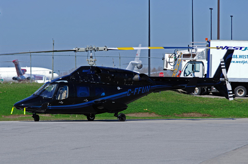 Bell 222 C-FFUN by Scheme Designers
