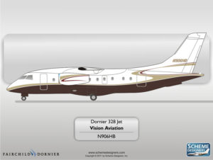 Fairchild Dornier 328 Jet N906HB