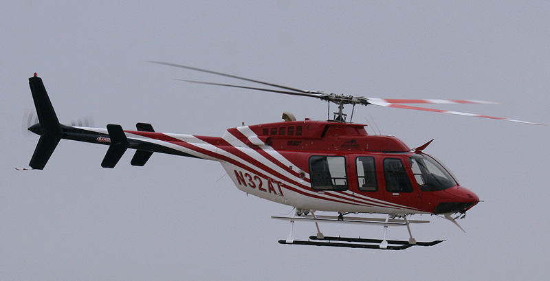 Bell 407 N32AT by Scheme Designers