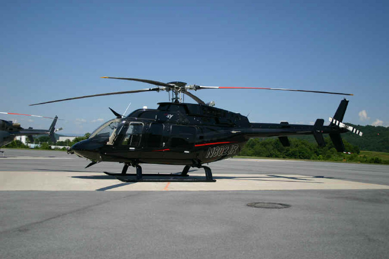 Bell 407 N802JR by Scheme Designers