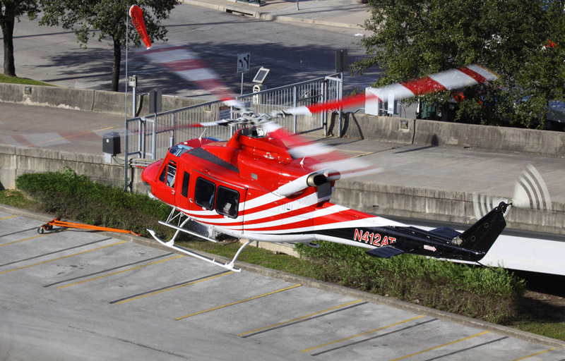 Bell 412 N412AT by Scheme Designers