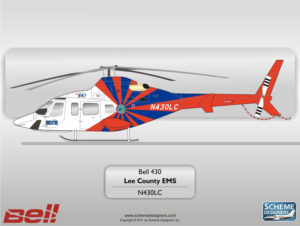 Bell 430 N430LC by Scheme Designers