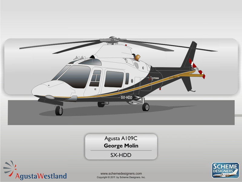 Augusta A109C SX-HDD by Scheme Designers