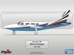 Piper Aerostar700 N914MB by Scheme Designers