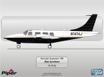 Piper Aerostar Superstar 700-N141AJ by Scheme Designers
