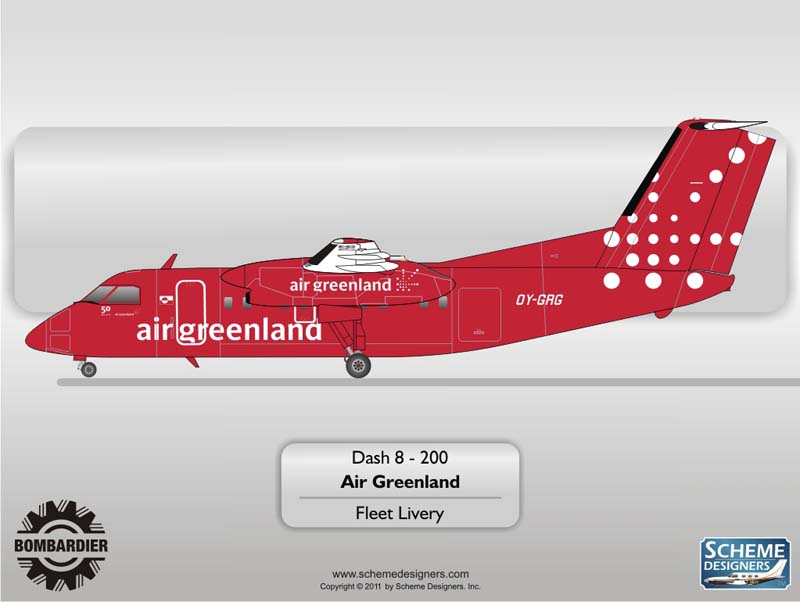 Air Greenland Dash 8-200