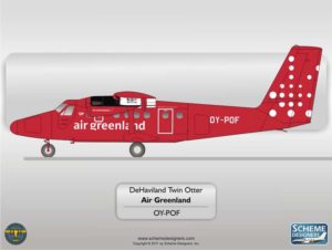 Air Greenland Twin Otter OY-POF