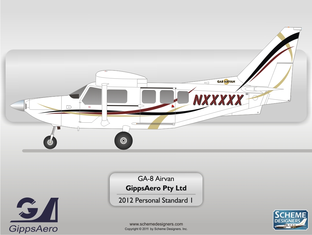 Gipps Aero Airvan 2012 Personal Standard