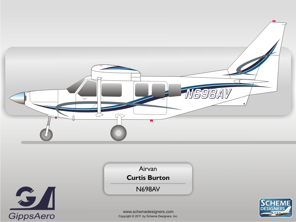 Gipps Aero Airvan GA-8 N698AV