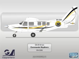 Gipps Aero Airvan VH-SXK