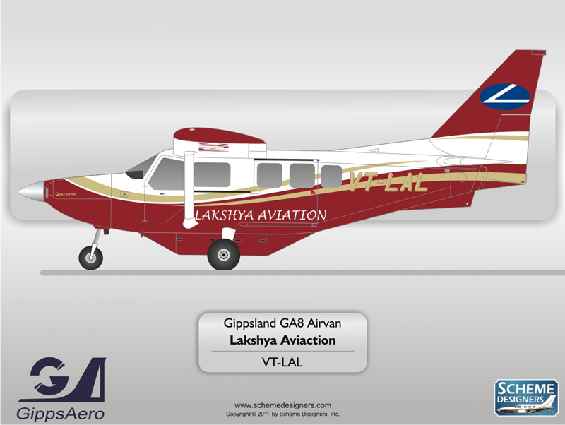GippsAir Airvan VT-LAL