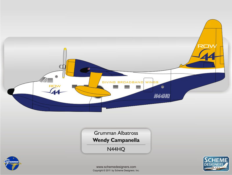 Grumman G-111 by Scheme Designers