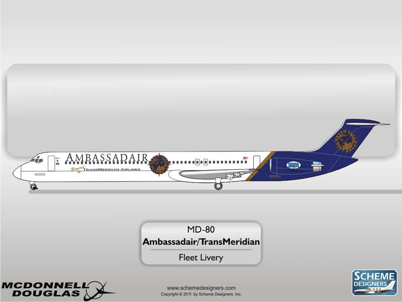 Ambassadair MD-80
