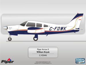 Piper Arrow II C-FDWK