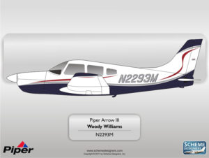 Piper Arrow III N2293M