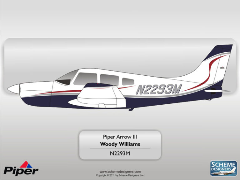 Piper Arrow III N2293M - Scheme Designers