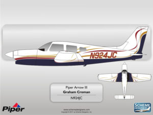 Piper Arrow III N924JC